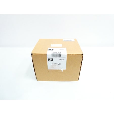 Ross SOLENOID VALVE 1666G75ZS